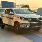Toyota hilux SR.5 4.0L Petrol 2025 Model Year White Color Exterior  - Thumbnail 2