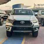 Toyota hilux SR.5 4.0L Petrol 2025 Model Year White Color Exterior  - Thumbnail 4