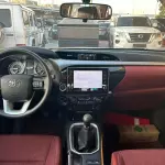 Toyota hilux SR.5 4.0L Petrol 2025 Model Year White Color Exterior  - Thumbnail 5