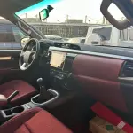 Toyota hilux SR.5 4.0L Petrol 2025 Model Year White Color Exterior  - Thumbnail 6