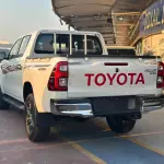 Toyota hilux SR.5 4.0L Petrol 2025 Model Year White Color Exterior  - Thumbnail 7