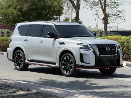 Nissan Patrol Nismo 5.7L Petrol V8 2024 Model Year Silver color Exterior