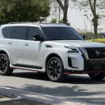 Nissan Patrol Nismo 5.7L Petrol V8 2024 Model Year Silver color Exterior - Thumbnail 1