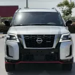 Nissan Patrol Nismo 5.7L Petrol V8 2024 Model Year Silver color Exterior - Thumbnail 3