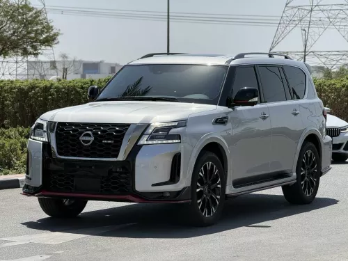 Nissan Patrol Nismo 5.7L Petrol V8 2024 Model Year Silver color Exterior