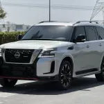 Nissan Patrol Nismo 5.7L Petrol V8 2024 Model Year Silver color Exterior - Thumbnail 5