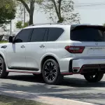 Nissan Patrol Nismo 5.7L Petrol V8 2024 Model Year Silver color Exterior - Thumbnail 6