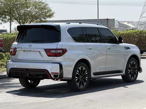 Nissan Patrol Nismo 5.7L Petrol V8 2024 Model Year Silver color Exterior