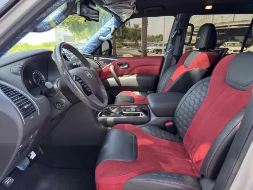 Nissan Patrol Nismo 5.7L Petrol V8 2024 Model Year Silver color Exterior