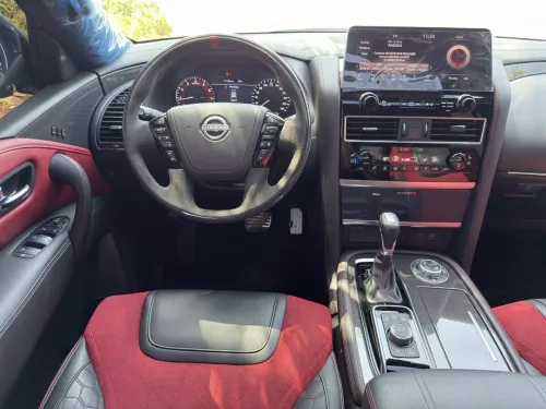 Nissan Patrol Nismo 5.7L Petrol V8 2024 Model Year Silver color Exterior