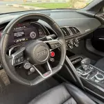 Audi R8 Spyder 5.2L Petrol 2020 Model Year White Color Exterior - Thumbnail 2