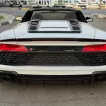 Audi R8 Spyder 5.2L Petrol 2020 Model Year White Color Exterior - Thumbnail 5