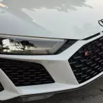 Audi R8 Spyder 5.2L Petrol 2020 Model Year White Color Exterior - Thumbnail 7