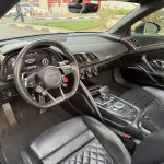 Audi R8 Spyder 5.2L Petrol 2020 Model Year White Color Exterior - Thumbnail 8