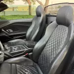 Audi R8 Spyder 5.2L Petrol 2020 Model Year White Color Exterior - Thumbnail 9