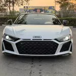 Audi R8 Spyder 5.2L Petrol 2020 Model Year White Color Exterior - Thumbnail 10