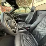 Audi R8 Spyder 5.2L Petrol 2020 Model Year White Color Exterior - Thumbnail 11