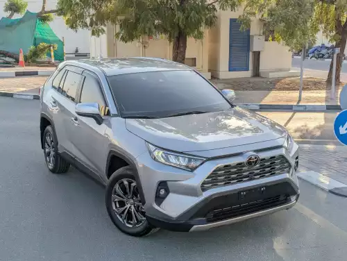 Toyota Rav4 2.5L Petrol 2024 Model Year Silver Color Exterior