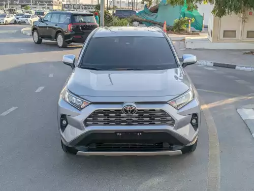 Toyota Rav4 2.5L Petrol 2024 Model Year Silver Color Exterior