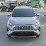 Toyota Rav4 2.5L Petrol 2024 Model Year Silver Color Exterior - Thumbnail 2