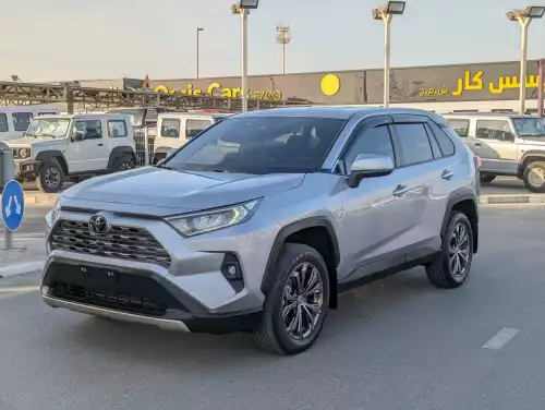 Toyota Rav4 2.5L Petrol 2024 Model Year Silver Color Exterior