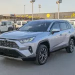 Toyota Rav4 2.5L Petrol 2024 Model Year Silver Color Exterior - Thumbnail 3