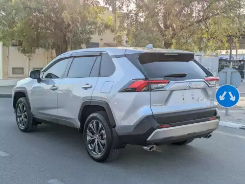 Toyota Rav4 2.5L Petrol 2024 Model Year Silver Color Exterior