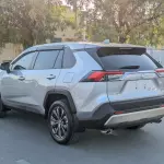 Toyota Rav4 2.5L Petrol 2024 Model Year Silver Color Exterior - Thumbnail 4