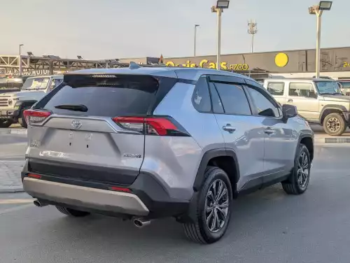 Toyota Rav4 2.5L Petrol 2024 Model Year Silver Color Exterior