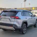 Toyota Rav4 2.5L Petrol 2024 Model Year Silver Color Exterior - Thumbnail 5