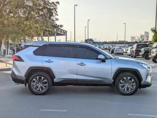 Toyota Rav4 2.5L Petrol 2024 Model Year Silver Color Exterior