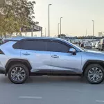 Toyota Rav4 2.5L Petrol 2024 Model Year Silver Color Exterior - Thumbnail 6
