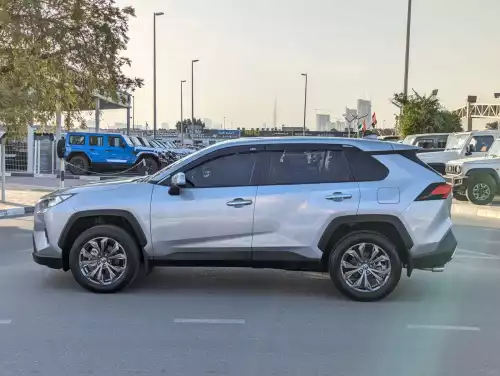 Toyota Rav4 2.5L Petrol 2024 Model Year Silver Color Exterior