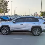 Toyota Rav4 2.5L Petrol 2024 Model Year Silver Color Exterior - Thumbnail 7