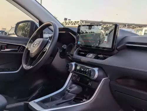 Toyota Rav4 2.5L Petrol 2024 Model Year Silver Color Exterior