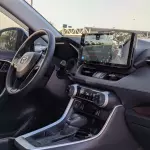 Toyota Rav4 2.5L Petrol 2024 Model Year Silver Color Exterior - Thumbnail 8