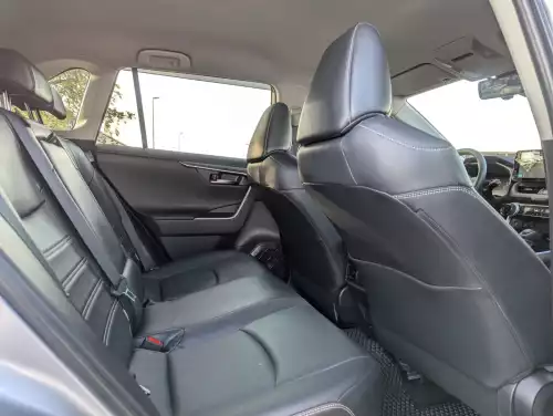Toyota Rav4 2.5L Petrol 2024 Model Year Silver Color Exterior