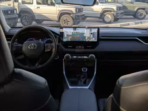 Toyota Rav4 2.5L Petrol 2024 Model Year Silver Color Exterior