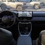 Toyota Rav4 2.5L Petrol 2024 Model Year Silver Color Exterior - Thumbnail 13