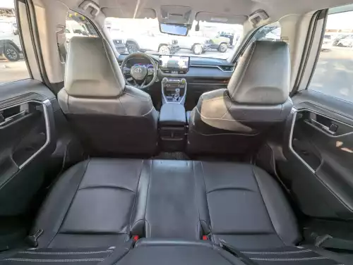 Toyota Rav4 2.5L Petrol 2024 Model Year Silver Color Exterior