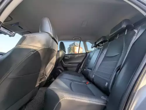 Toyota Rav4 2.5L Petrol 2024 Model Year Silver Color Exterior