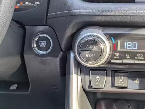 Toyota Rav4 2.5L Petrol 2024 Model Year Silver Color Exterior