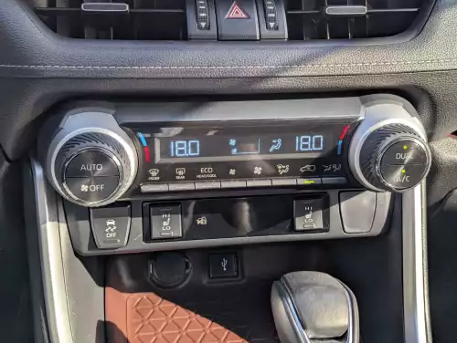 Toyota Rav4 2.5L Petrol 2024 Model Year Silver Color Exterior