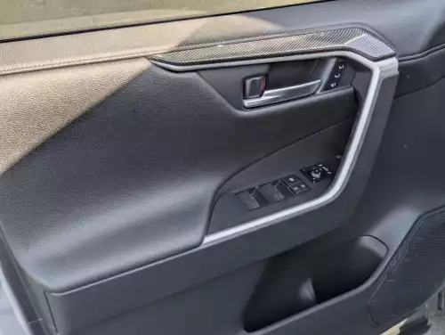 Toyota Rav4 2.5L Petrol 2024 Model Year Silver Color Exterior