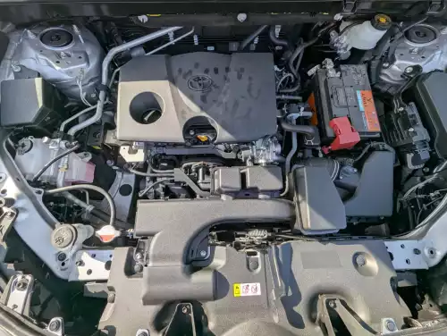 Toyota Rav4 2.5L Petrol 2024 Model Year Silver Color Exterior