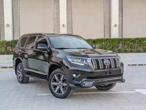 Toyota Prado Tx.l 2.7 Petrol 2016 Facelifted to 2023 Model BLack Exterior