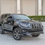 Toyota Prado Tx.l 2.7 Petrol 2016 Facelifted to 2023 Model BLack Exterior - Thumbnail 3