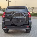Toyota Prado Tx.l 2.7 Petrol 2016 Facelifted to 2023 Model BLack Exterior - Thumbnail 6
