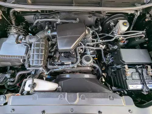 Toyota Prado Tx.l 2.7 Petrol 2016 Facelifted to 2023 Model BLack Exterior