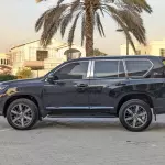 Toyota Prado Tx.l 2.7 Petrol 2016 Facelifted to 2023 Model BLack Exterior - Thumbnail 8